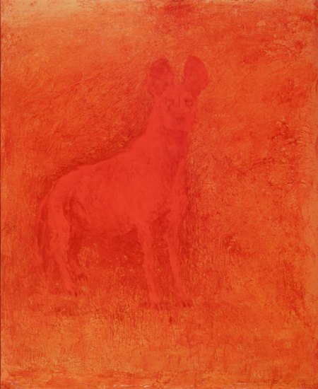 Nathan Oliveira -- Red Dog -- 2000
