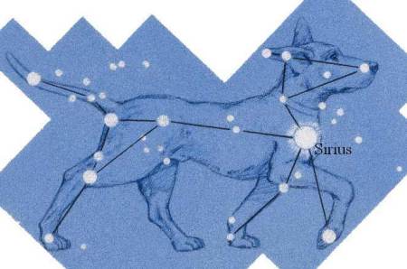 Canis Major (blue)
