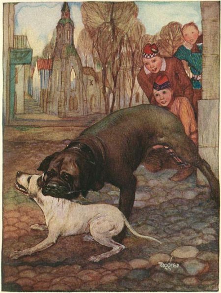 Gustaf Tenggren--from The Good Dog Book--1924