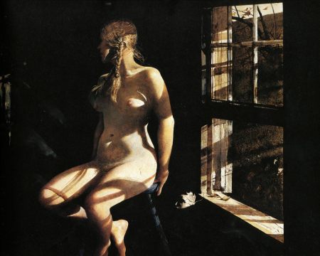 Andrew Wyeth - Lovers - 1981 (copyrighted)
