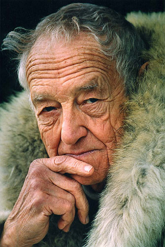 Andrew Wyeth (recent photo, ©2008 Jim Graham) 
