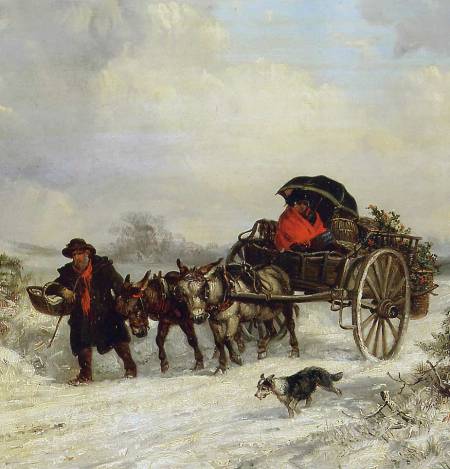 On the way to market--Thomas Smythe (1825-1906)