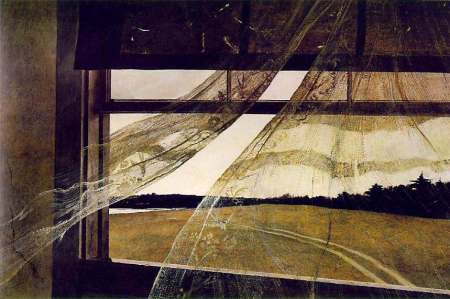 Andrew Wyeth - Wind from the Sea - 1948